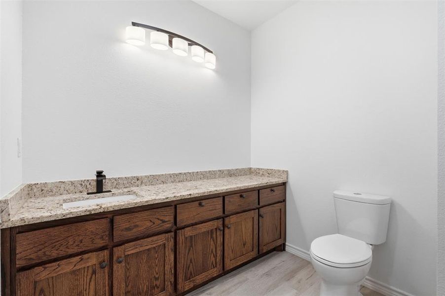 Furnished interior view inside a new home in , Mount Pleasant (Image 6).