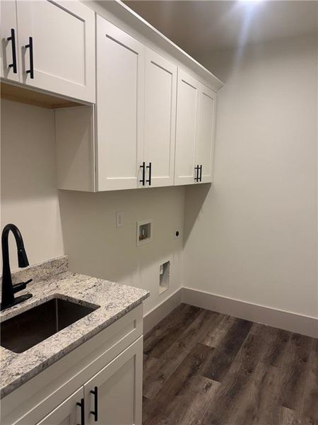 Furnished interior view inside a new home in , Dalton (Image 4).