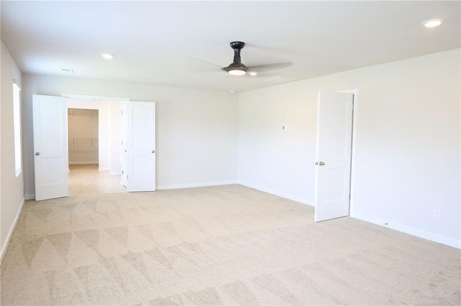 Spacious, unfurnished interior of a new home in , McDonough (Image 20).