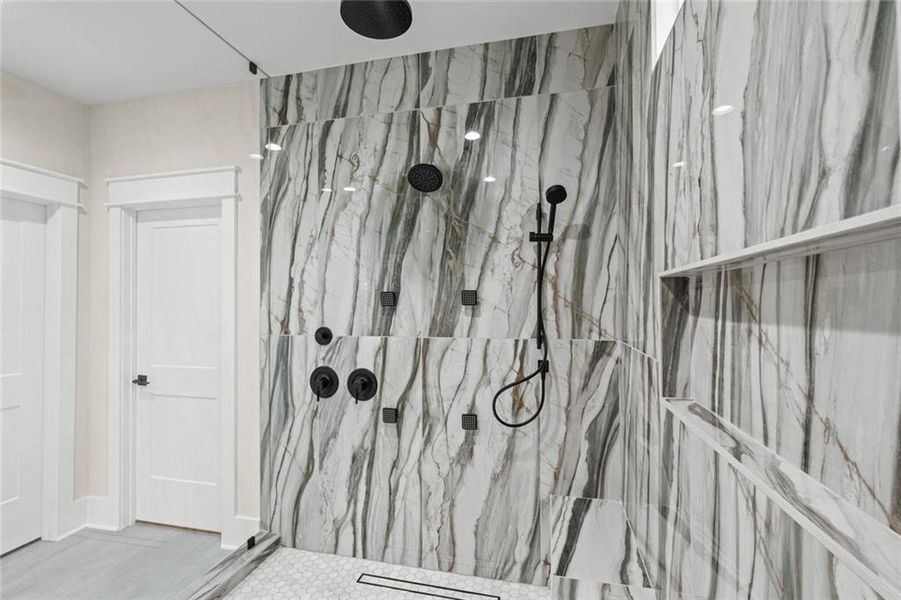 Close-up of interior finishes inside a home in , Dawsonville (Image 20).