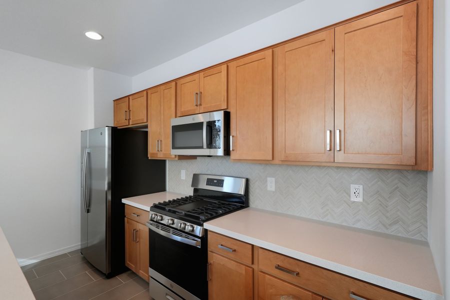 Furnished interior view inside a new home in Parkside, Avondale (Image 10).