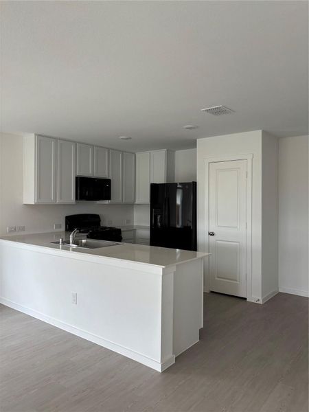 Furnished interior view inside a new home in Sila, Huffman (Image 9). Furnished interior view inside a new home in Sila, Huffman (Image 9).