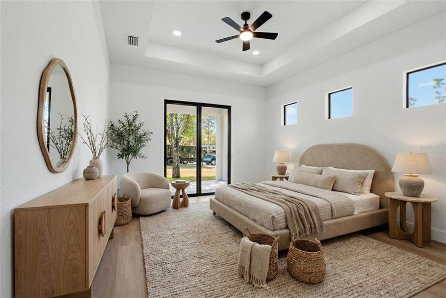 Furnished interior view inside a new home in , North Port (Image 6).
