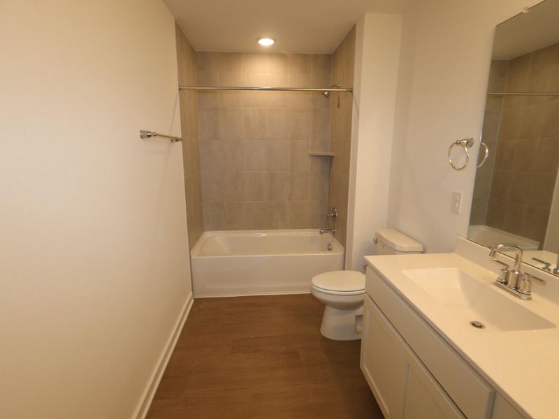 Furnished interior view inside a new home in Summerview, Fulshear (Image 10).