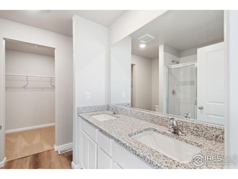 Furnished interior view inside a new home in , Frederick (Image 3).