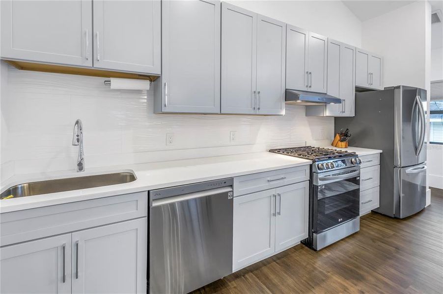 Furnished interior view inside a new home in , St. Petersburg (Image 76).