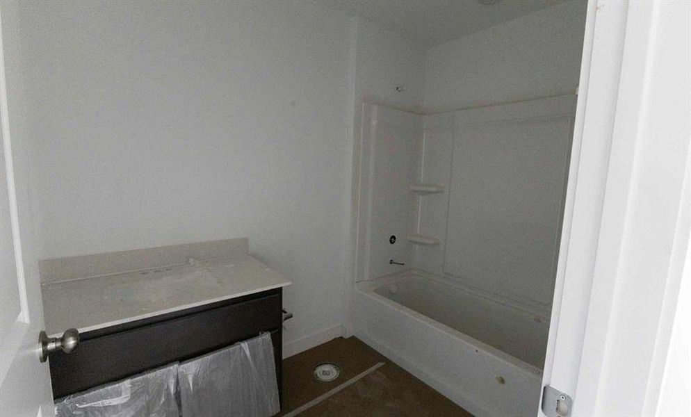 Bathroom 2 Construction Progress