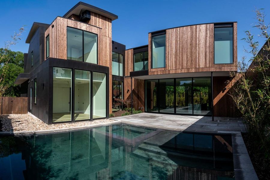 Front exterior of a new home in , Austin, TX, highlighting curb appeal (Image 2). Front exterior of a new home in , Austin, TX, highlighting curb appeal (Image 2).