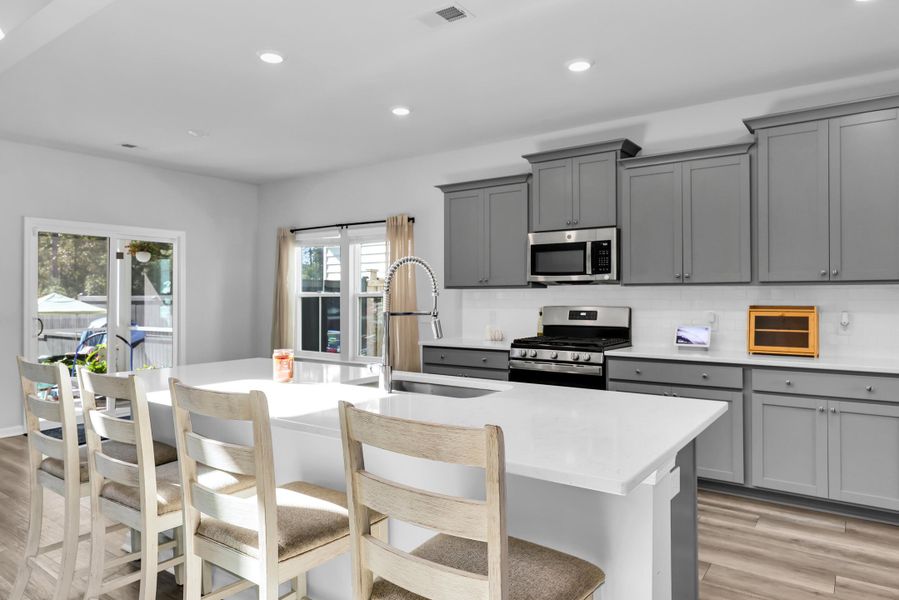 Furnished interior view inside a new home in , Summerville (Image 33). Furnished interior view inside a new home in , Summerville (Image 33).