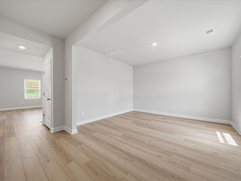 Spacious, unfurnished interior of a new home in The Farm at Wells Creek - Signature Collection, Gray Court (Image 9).