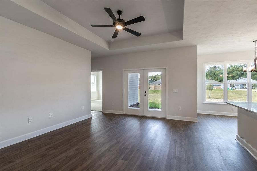 Spacious, unfurnished interior of a new home in , Alachua (Image 16).