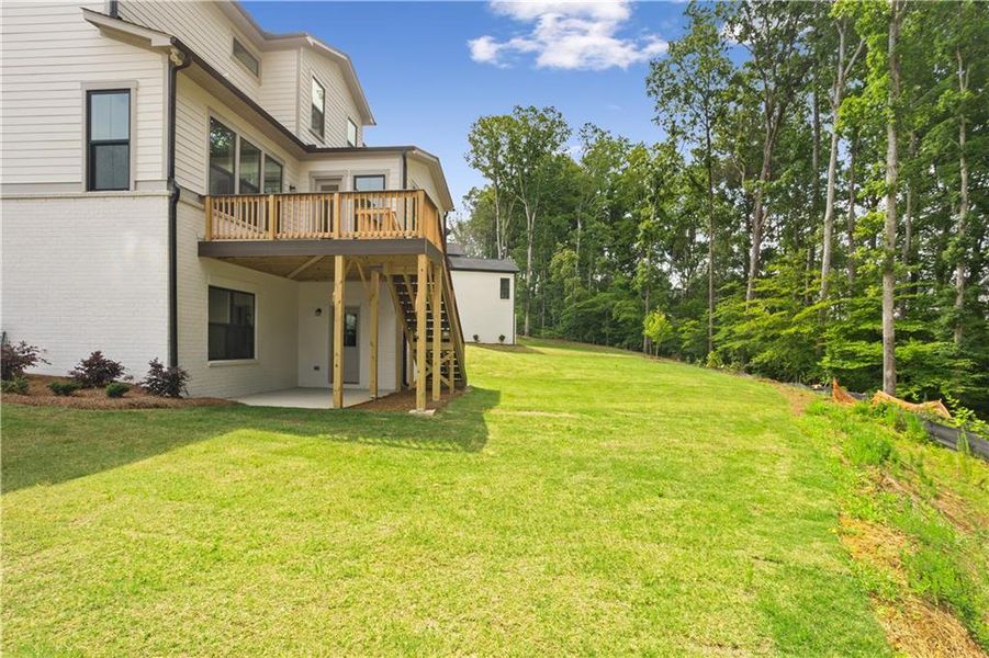 Exterior details and patio area of a home in , Cumming (Image 4).