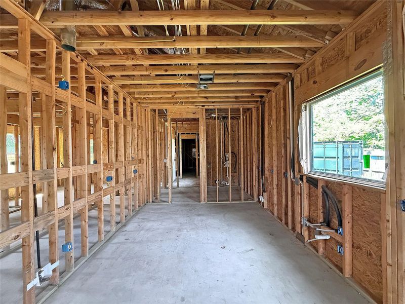Spacious, unfurnished interior of a new home in , Houston (Image 5). Spacious, unfurnished interior of a new home in , Houston (Image 5).