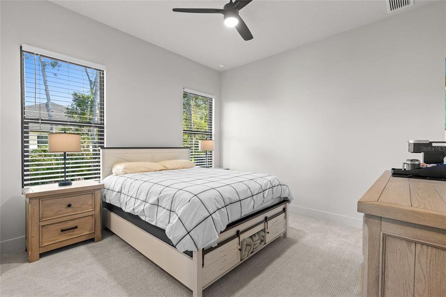 Furnished interior view inside a new home in , New Smyrna Beach (Image 18). Furnished interior view inside a new home in , New Smyrna Beach (Image 18).