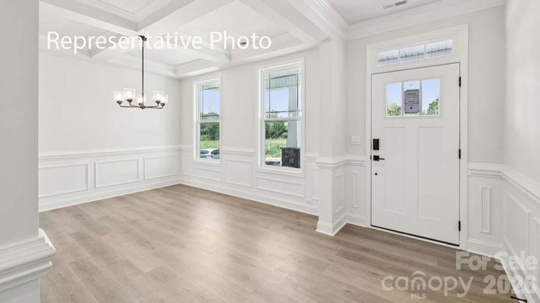 Spacious, unfurnished interior of a new home in Laurelbrook, Sherrills Ford (Image 16).