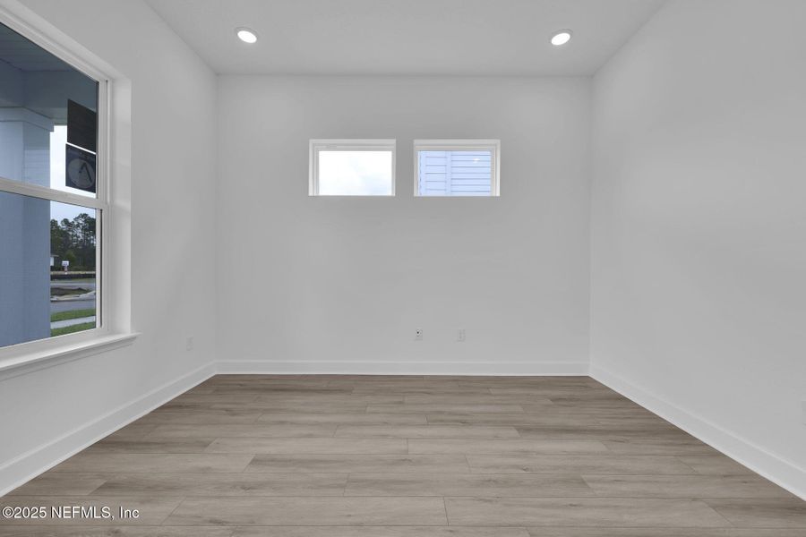 Spacious, unfurnished interior of a new home in Seabrook Village at Seabrook, Nocatee (Image 28).