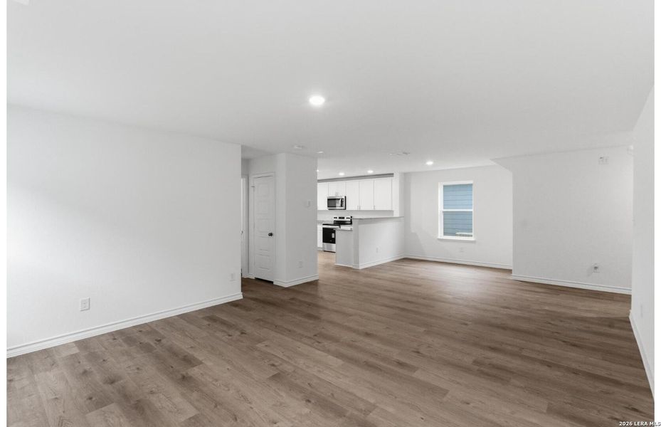 Spacious, unfurnished interior of a new home in Dove Song, Marion (Image 30). Spacious, unfurnished interior of a new home in Dove Song, Marion (Image 30).