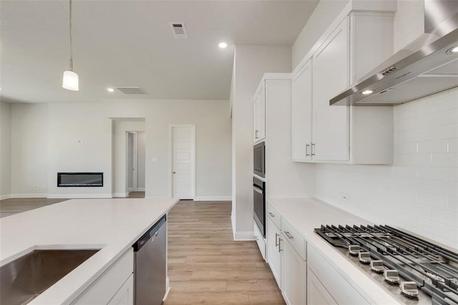 Furnished interior view inside a new home in Arbors at Legacy Hills, Celina (Image 8).
