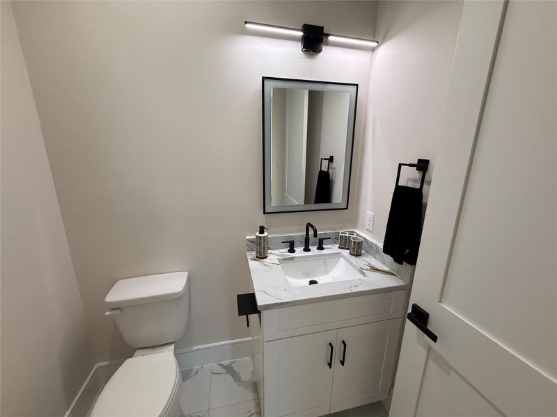 Furnished interior view inside a new home in , Houston (Image 5).