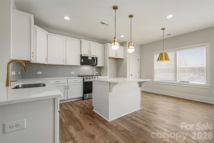 Furnished interior view inside a new home in , Charlotte (Image 14).