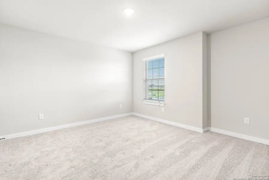 Spacious, unfurnished interior of a new home in Morgan Meadows, San Antonio (Image 11). Spacious, unfurnished interior of a new home in Morgan Meadows, San Antonio (Image 11).