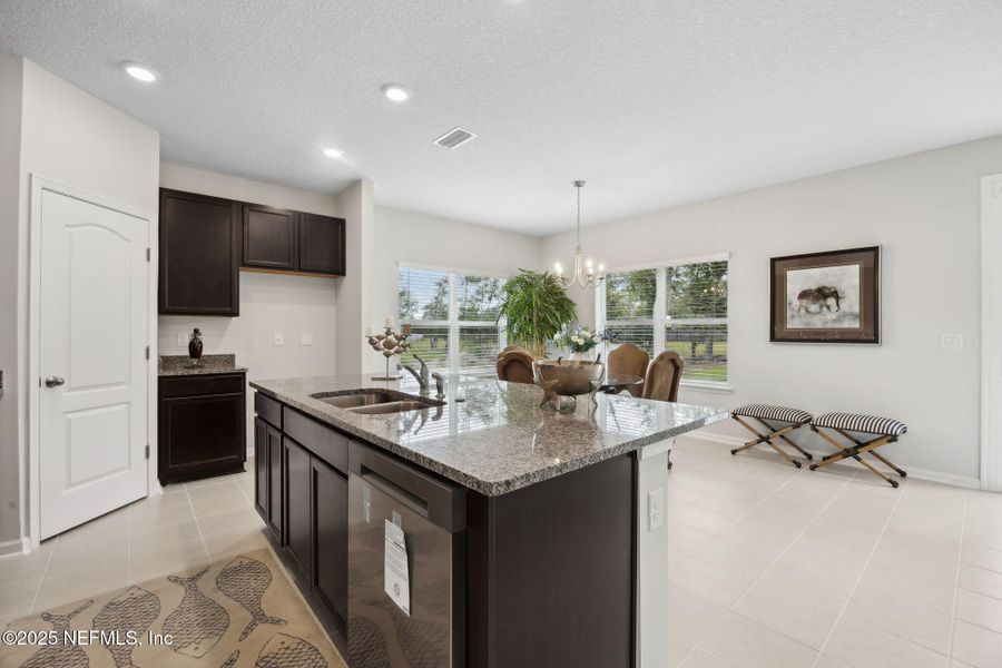 Furnished interior view inside a new home in , Jacksonville (Image 10). Furnished interior view inside a new home in , Jacksonville (Image 10).