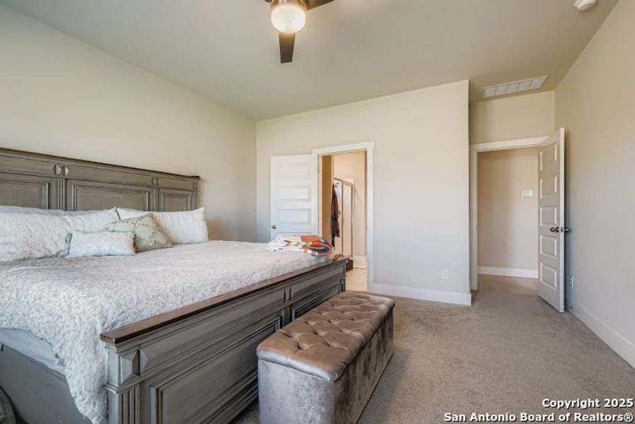 Furnished interior view inside a new home in Riverstone at Westpointe, San Antonio (Image 10).