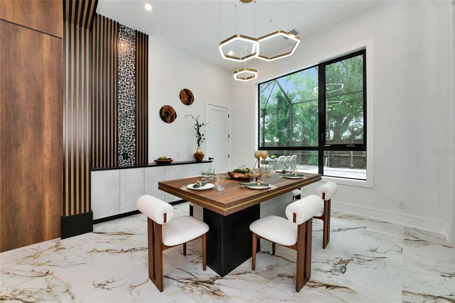 Furnished interior view inside a new home in , Sarasota (Image 14). Furnished interior view inside a new home in , Sarasota (Image 14).