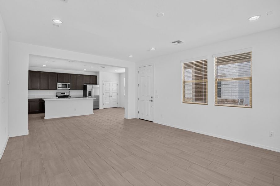 Spacious, unfurnished interior of a new home in Rancho Mercado, Surprise (Image 15). Spacious, unfurnished interior of a new home in Rancho Mercado, Surprise (Image 15).