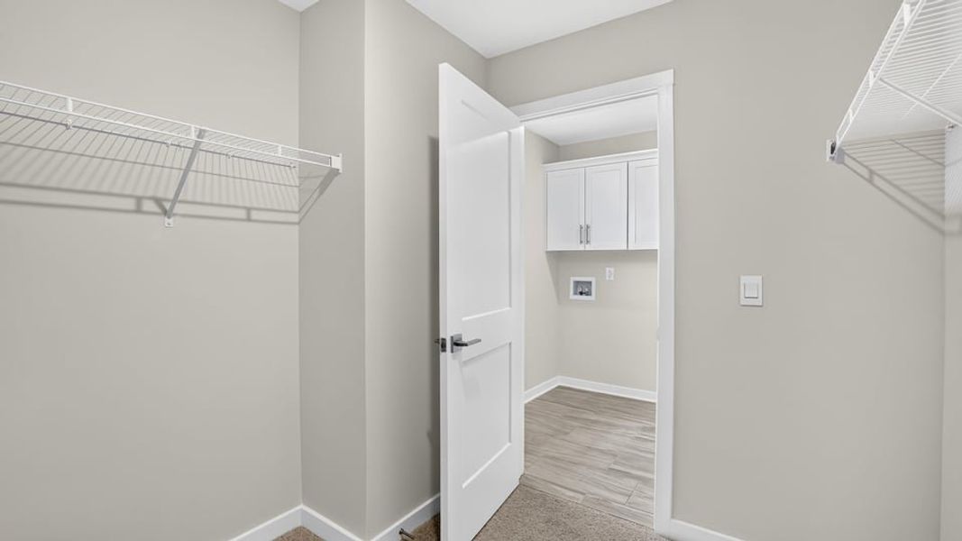 Spacious, unfurnished interior of a new home in Sunset Summits, Spartanburg (Image 32). Spacious, unfurnished interior of a new home in Sunset Summits, Spartanburg (Image 32).