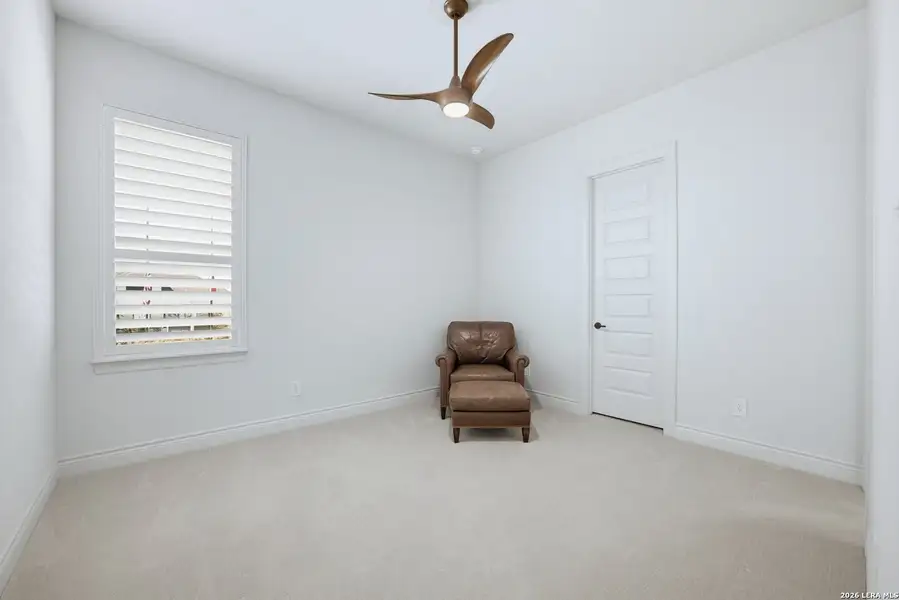 Spacious, unfurnished interior of a new home in Esperanza - 80' & 90', Boerne (Image 21). Spacious, unfurnished interior of a new home in Esperanza - 80' & 90', Boerne (Image 21).