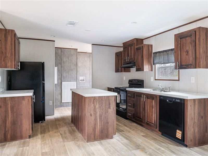 Furnished interior view inside a new home in , Lula (Image 5).