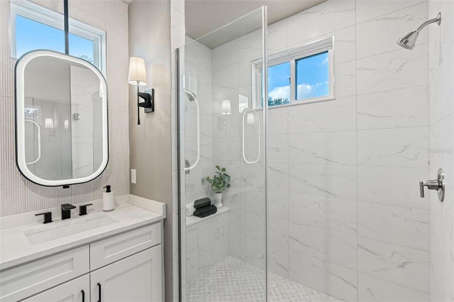 Furnished interior view inside a new home in , Orlando (Image 32). Furnished interior view inside a new home in , Orlando (Image 32).