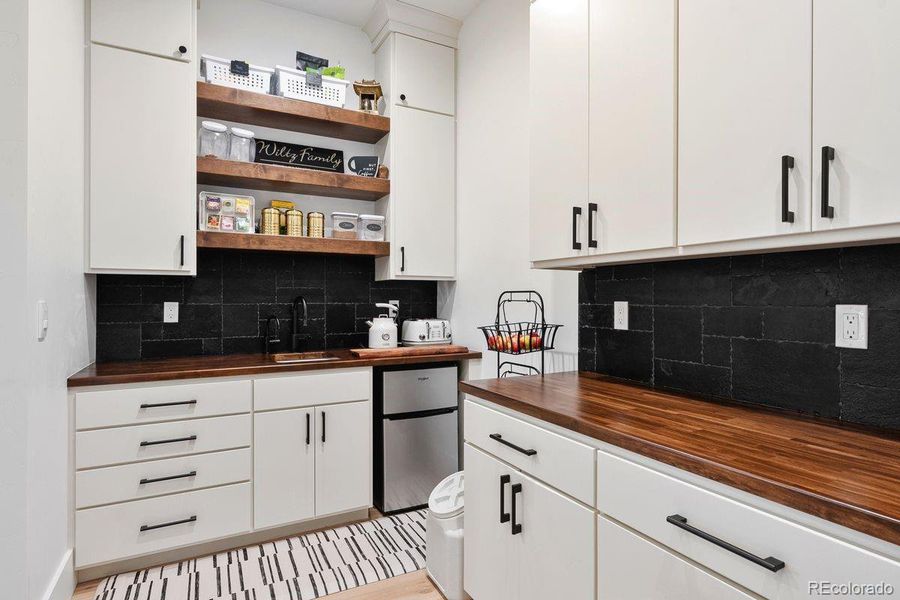 Furnished interior view inside a new home in , Colorado Springs (Image 15).