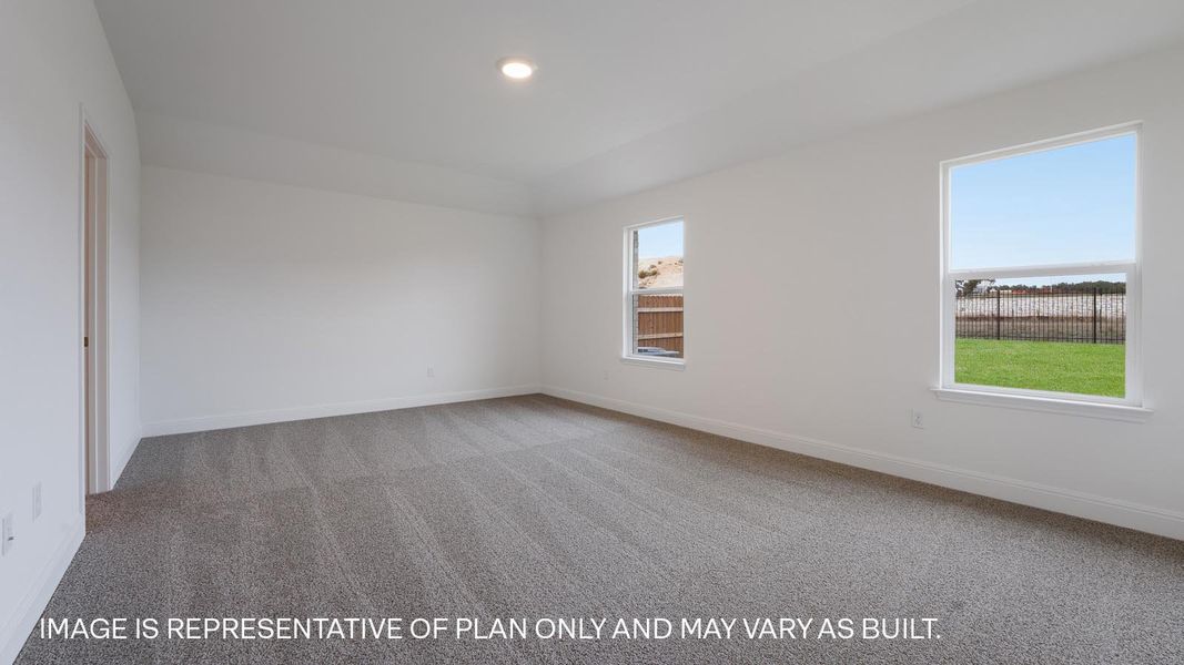 Spacious, unfurnished interior of a new home in Riverview, Georgetown (Image 13).