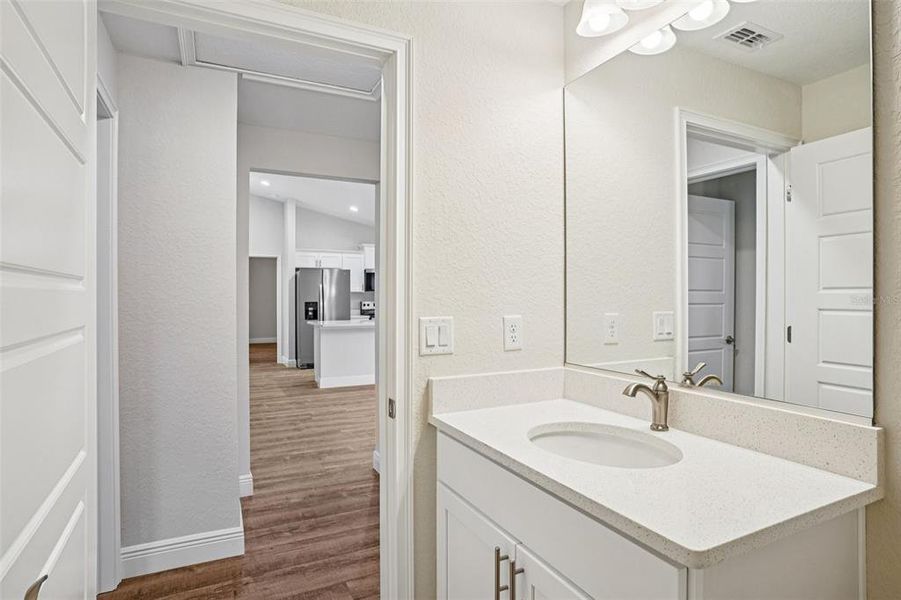 Furnished interior view inside a new home in , Citrus Springs (Image 6).