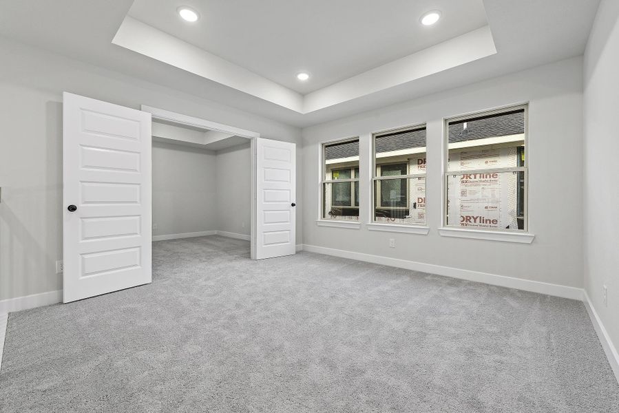 Spacious, unfurnished interior of a new home in Elyson, Katy (Image 21). Spacious, unfurnished interior of a new home in Elyson, Katy (Image 21).