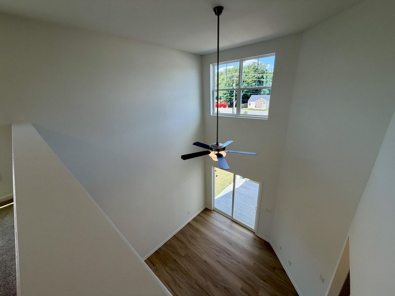 Spacious, unfurnished interior of a new home in Bellevue Townhomes, Greenville (Image 12).