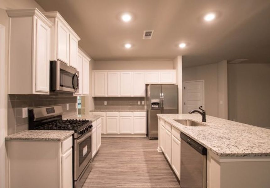 Representative furnished interior of a home built from the Reynolds by Piedmont Residential in Hampton Ridge, Jefferson (Image 6).