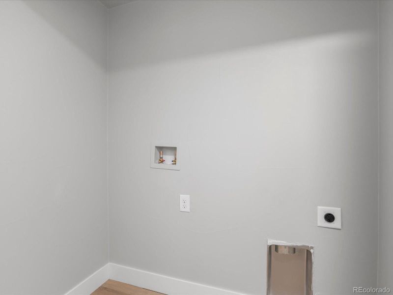 Laundry Closet for side by side on 2nd Floor