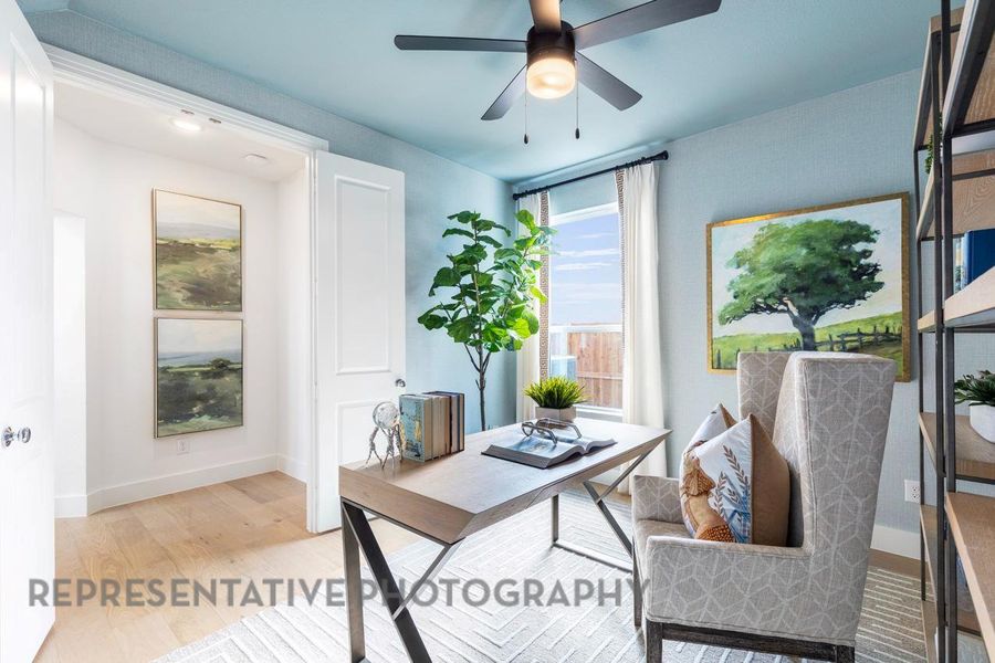 Furnished interior view inside a new home in , Hockley (Image 17). Furnished interior view inside a new home in , Hockley (Image 17).