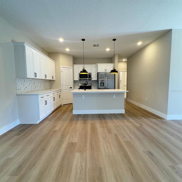 Furnished interior view inside a new home in , Ocala (Image 10).