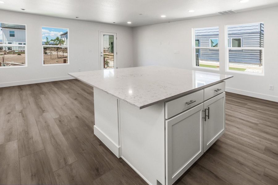 Furnished interior view inside a new home in Bloom, Fort Collins (Image 14).