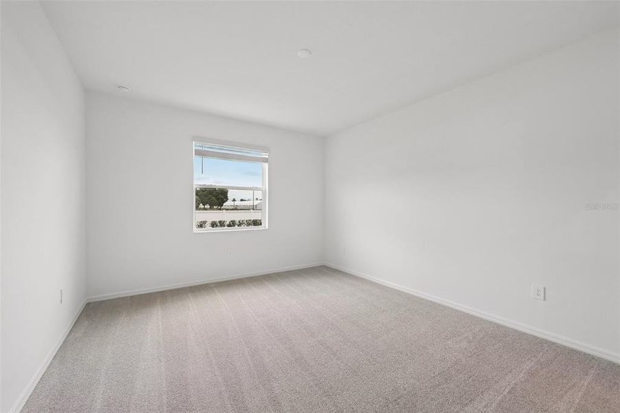 Spacious, unfurnished interior of a new home in Southpointe, Palmetto (Image 15). Spacious, unfurnished interior of a new home in Southpointe, Palmetto (Image 15).