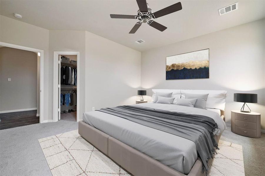 Furnished interior view inside a new home in Rates starting as low as, Iowa Colony (Image 11). Furnished interior view inside a new home in Rates starting as low as, Iowa Colony (Image 11).