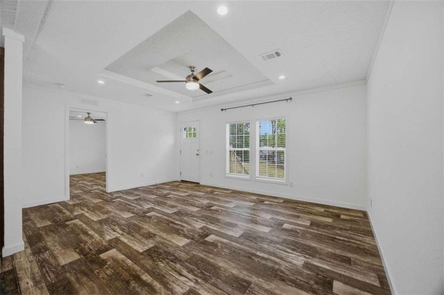 Spacious, unfurnished interior of a new home in , Eatonton (Image 16). Spacious, unfurnished interior of a new home in , Eatonton (Image 16).