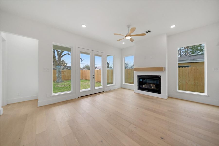 Living Room - view 2 Living Room - view 2