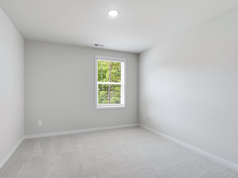 Spacious, unfurnished interior of a new home in Marshburn Landing - Signature Series, Wendell (Image 25).