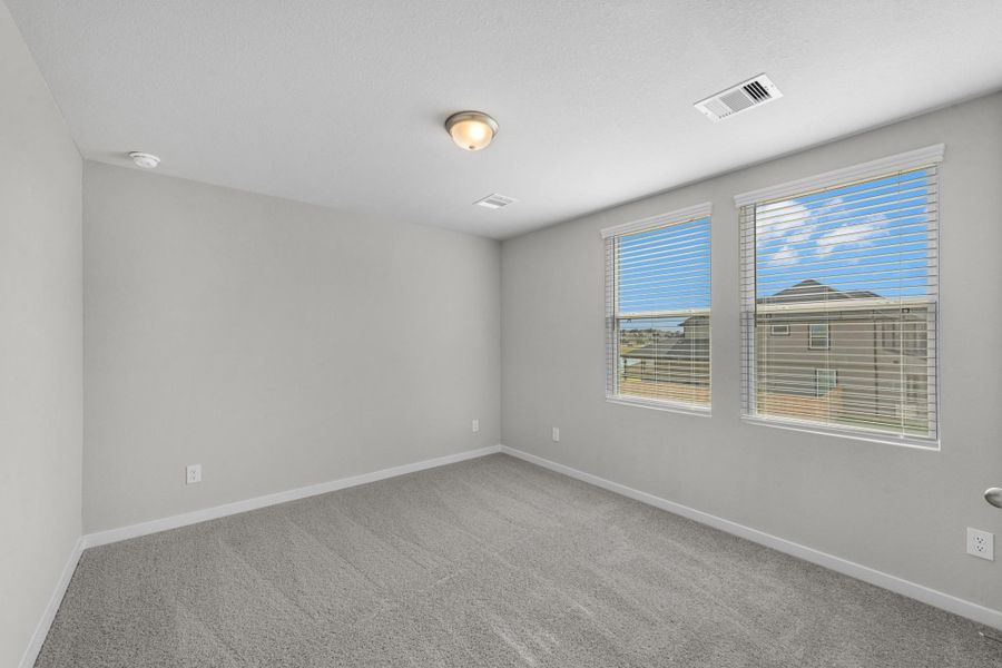 Spacious, unfurnished interior of a new home in Grand Oaks Village, Houston (Image 19). Spacious, unfurnished interior of a new home in Grand Oaks Village, Houston (Image 19).