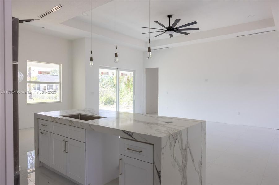Furnished interior view inside a new home in , Lehigh Acres (Image 3).